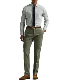 Classic-Fit Gingham Poplin Shirt