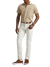 Classic-Fit Soft Cotton Polo Shirt