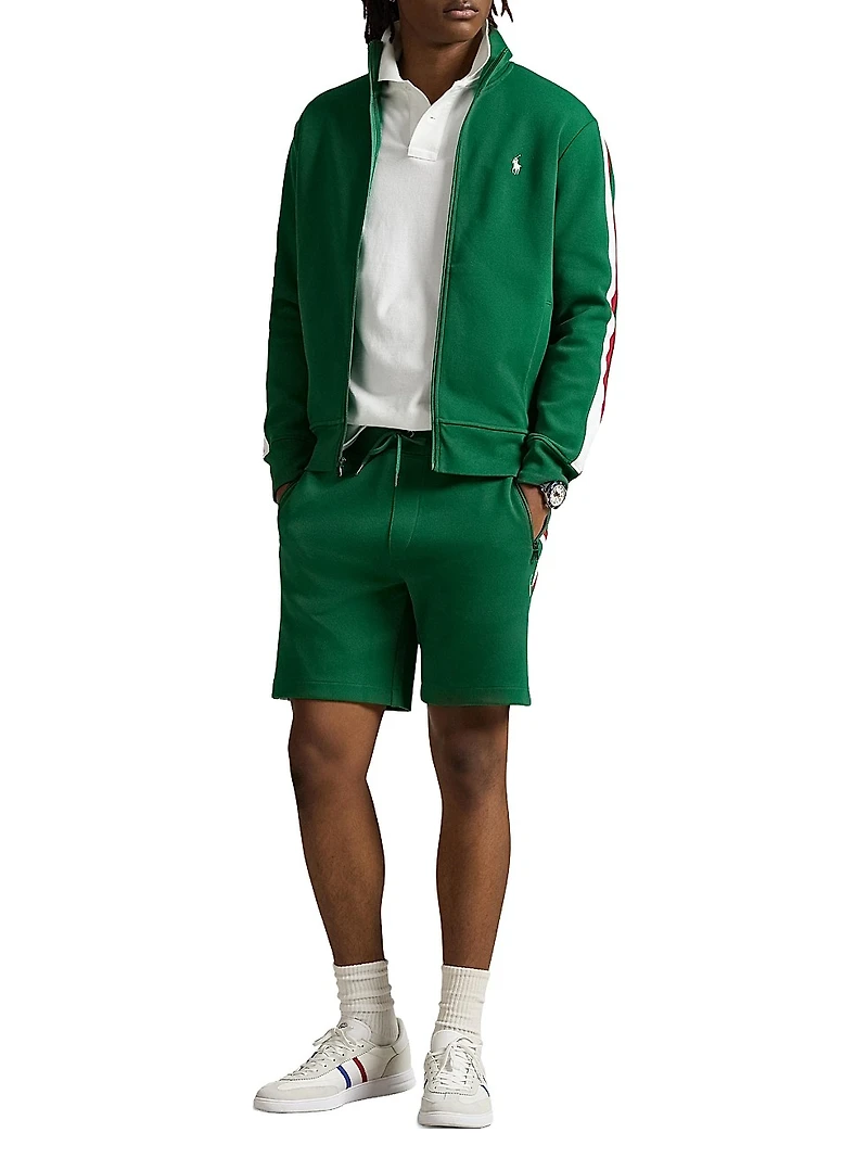 Double-Knit Track Jacket