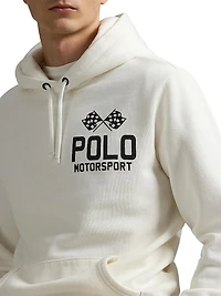 Slub Fleece Graphic Hoodie