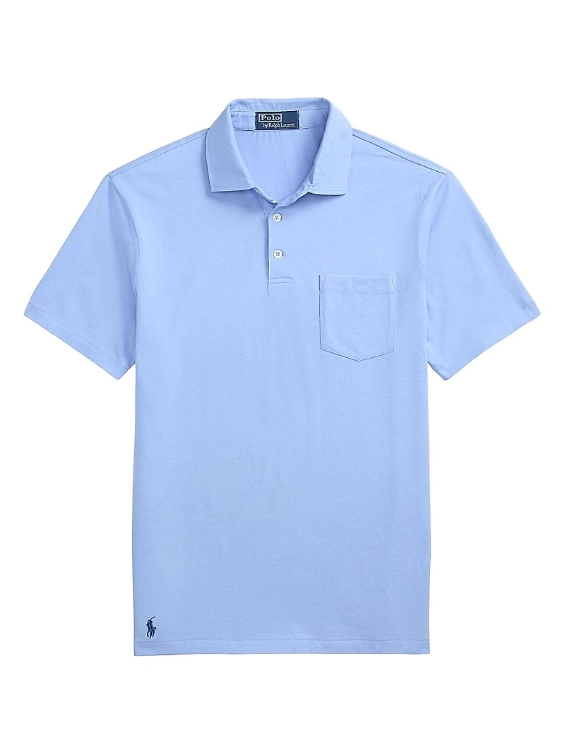 Lisle Standard Fit Cotton Polo Shirt