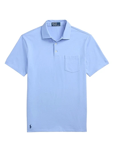 Lisle Standard Fit Cotton Polo Shirt