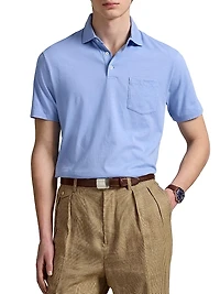 Lisle Standard Fit Cotton Polo Shirt