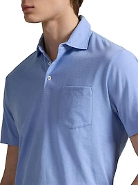 Lisle Standard Fit Cotton Polo Shirt