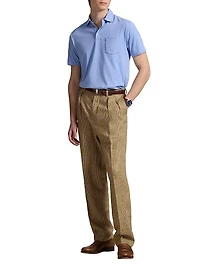 Lisle Standard Fit Cotton Polo Shirt