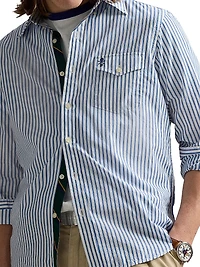 RL Prepster Classic-Fit Striped Shirt
