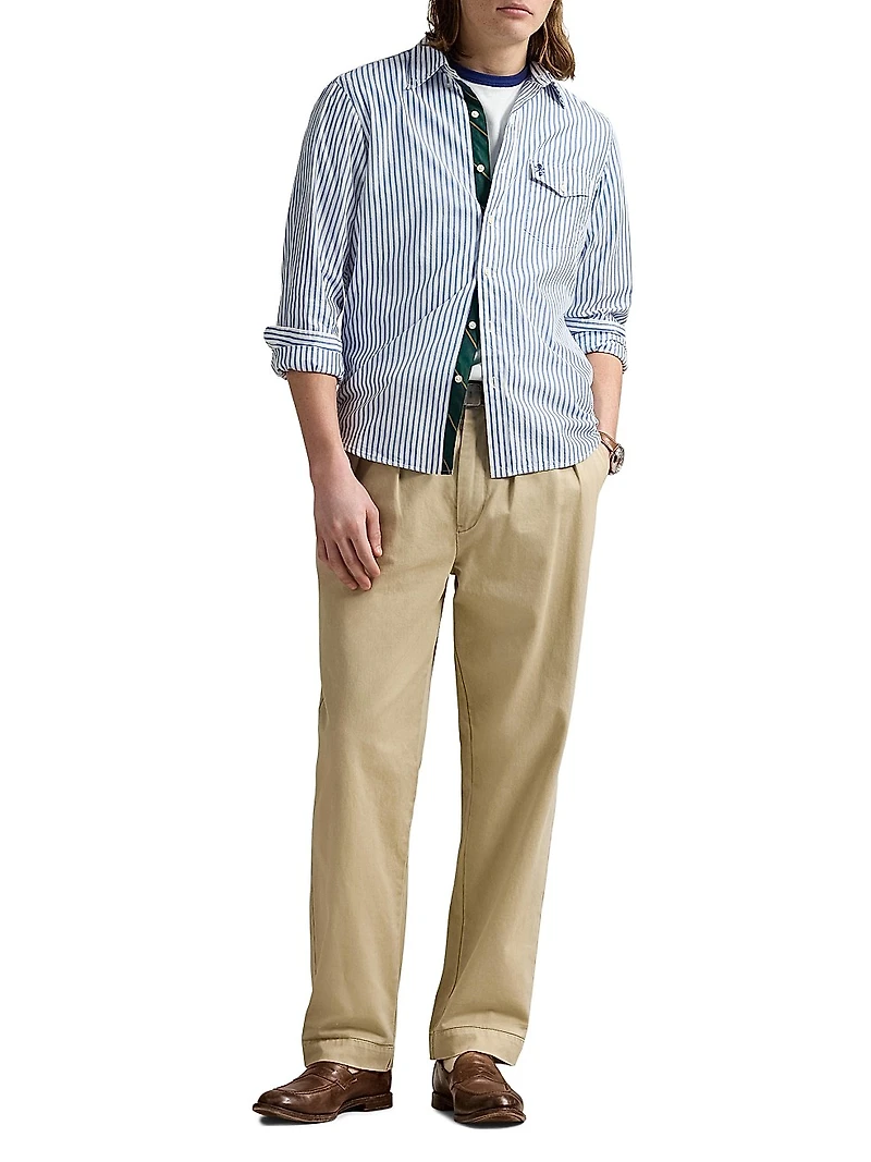 RL Prepster Classic-Fit Striped Shirt