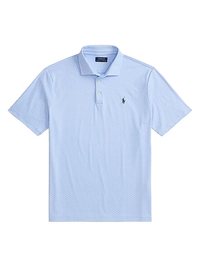 Classic Fit Cotton Polo Shirt