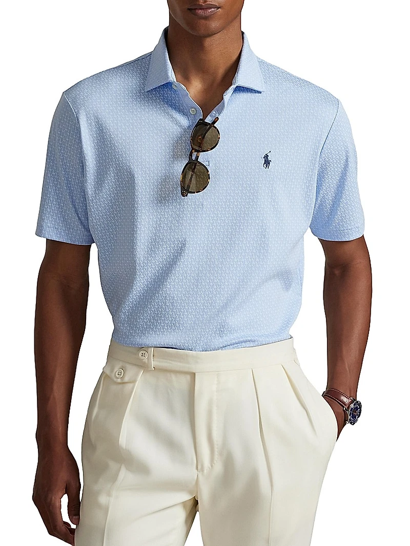 Classic Fit Cotton Polo Shirt