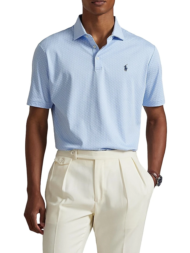 Classic Fit Cotton Polo Shirt