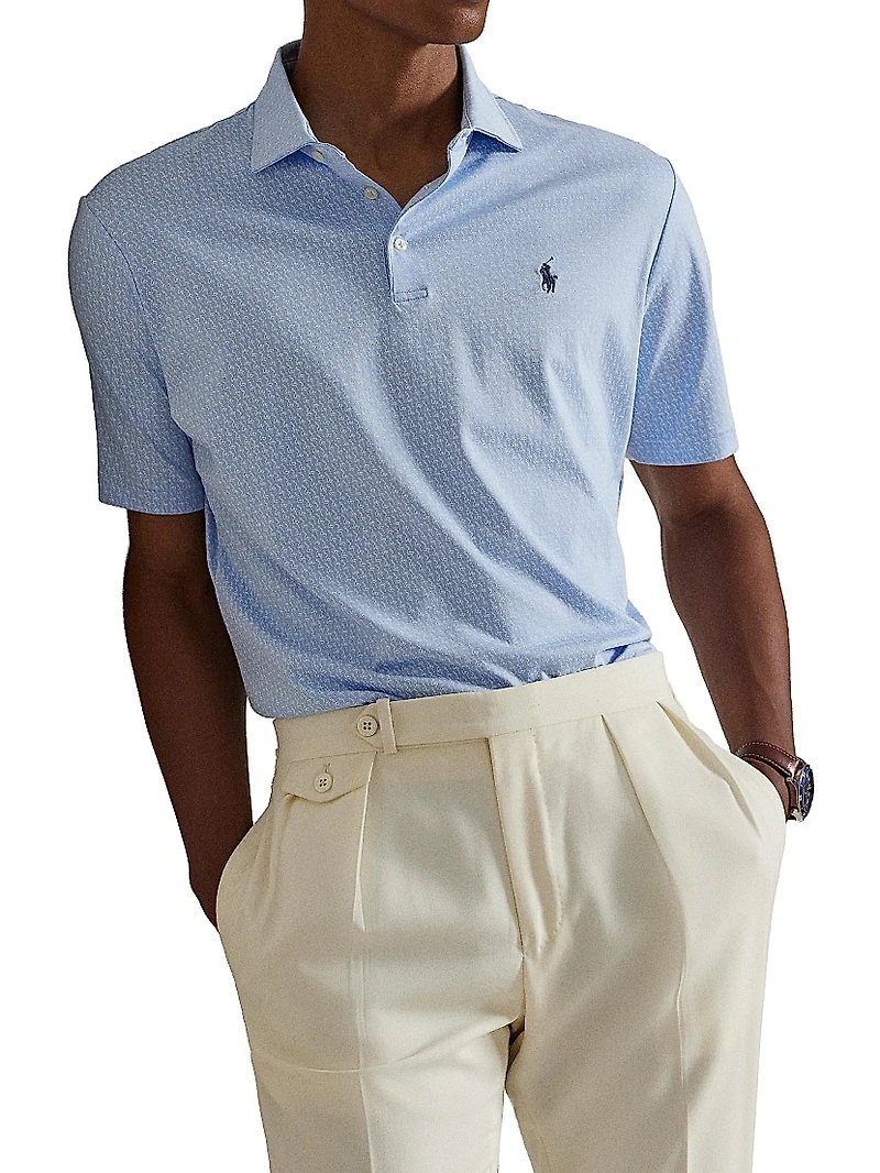 Classic Fit Cotton Polo Shirt