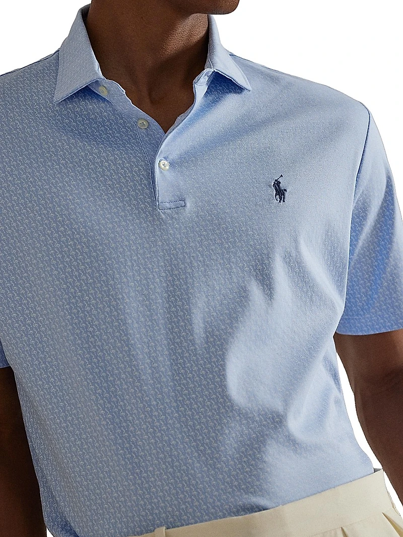Classic Fit Cotton Polo Shirt