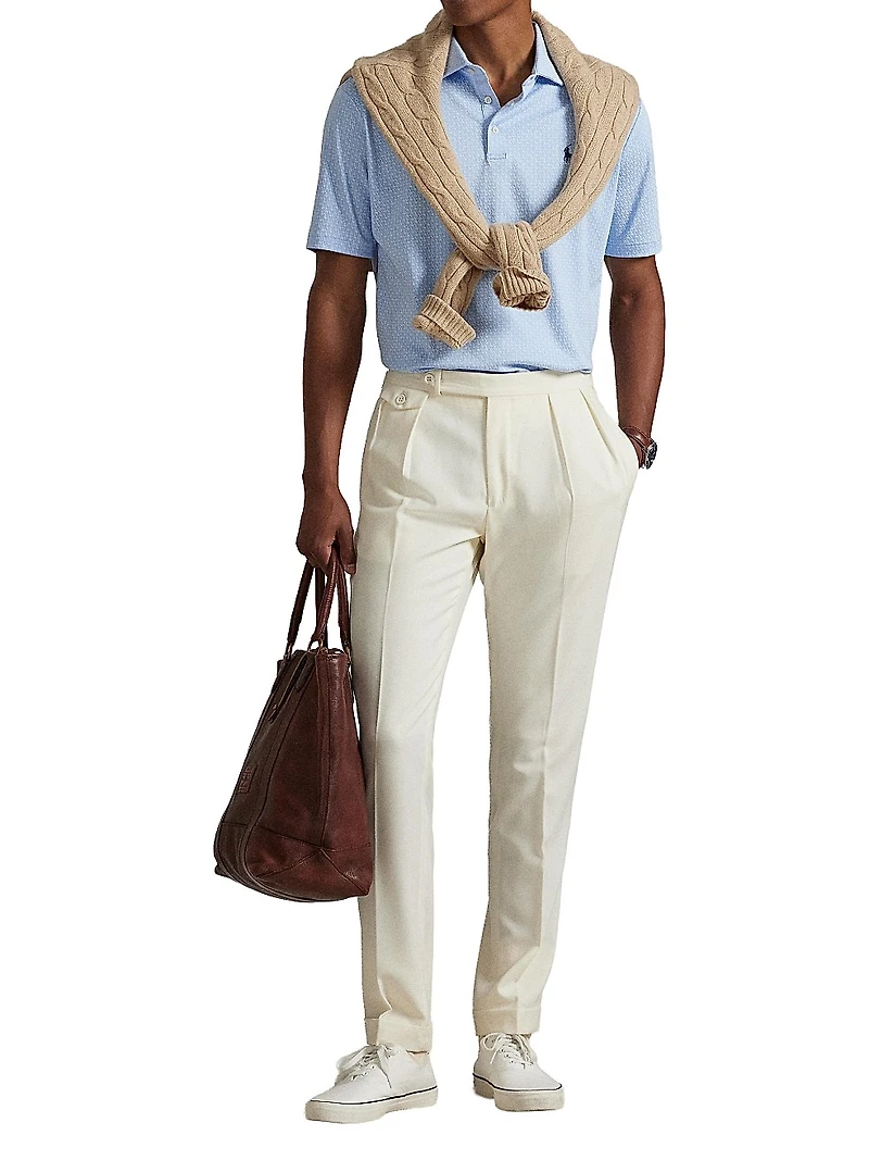 Classic Fit Cotton Polo Shirt