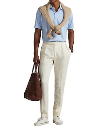 Classic Fit Cotton Polo Shirt