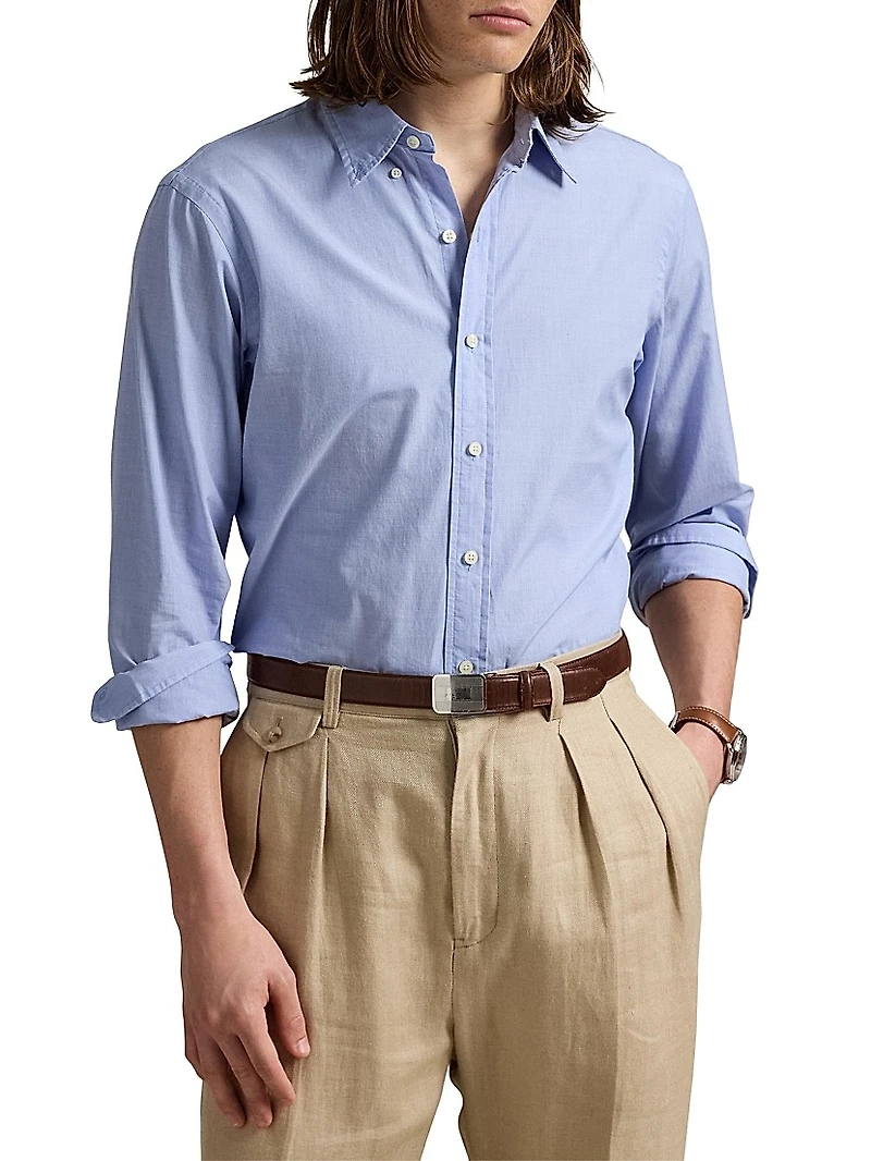 Classic-Fit End-On-End Shirt