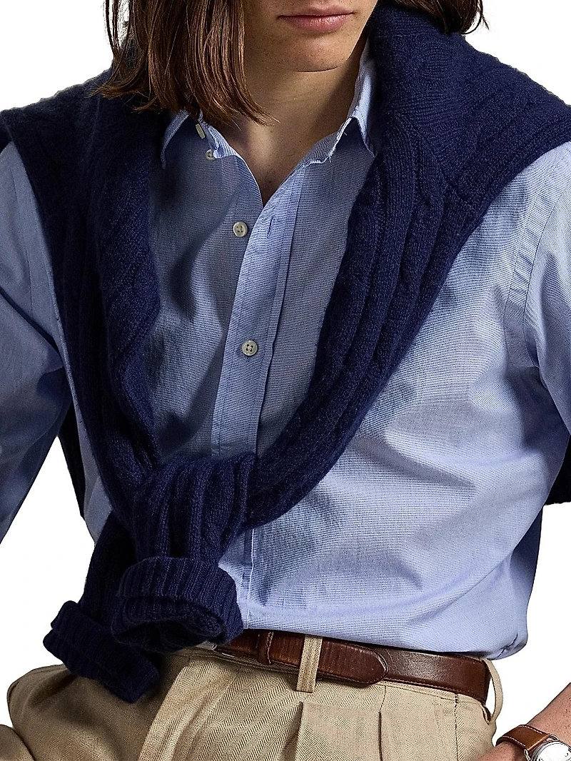 Classic-Fit End-On-End Shirt