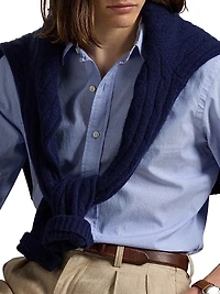 Classic-Fit End-On-End Shirt