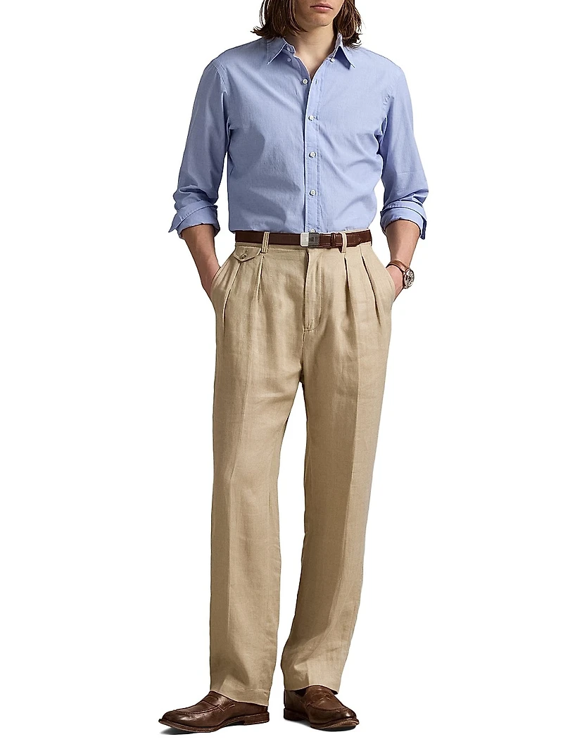Classic-Fit End-On-End Shirt