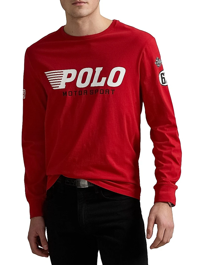 Standard-Fit Jersey Graphic T-Shirt