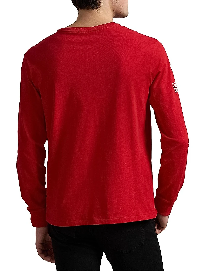 Standard-Fit Jersey Graphic T-Shirt