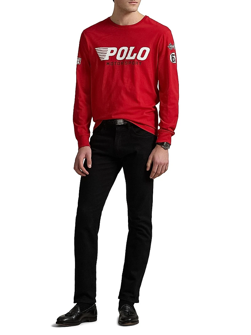 Standard-Fit Jersey Graphic T-Shirt