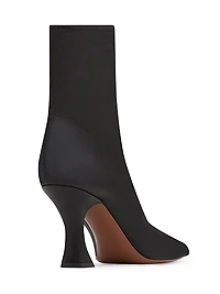 Ran 80MM Stretch-Leather Ankle Boots