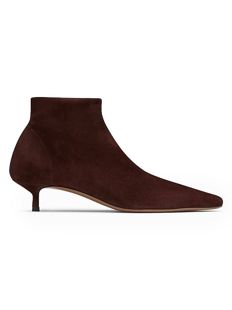 Idra 40MM Suede Ankle Boots