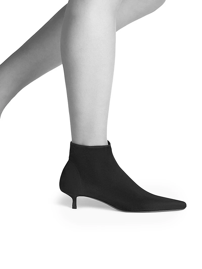 Idra 40MM Suede Ankle Boots