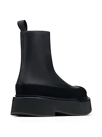 Buna 50MM Leather Ankle Boots