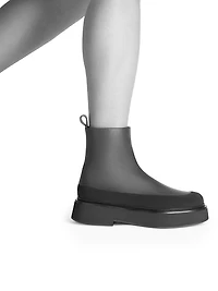 Buna 50MM Leather Ankle Boots