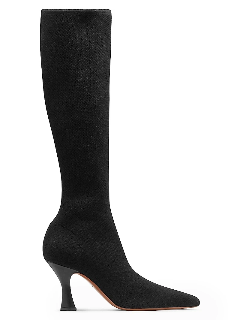 Ran 80MM Square-Toe Boots
