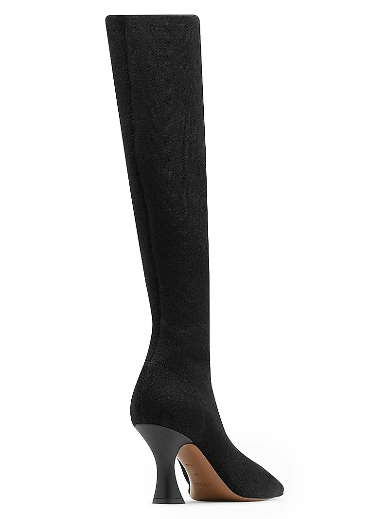 Ran 80MM Square-Toe Boots