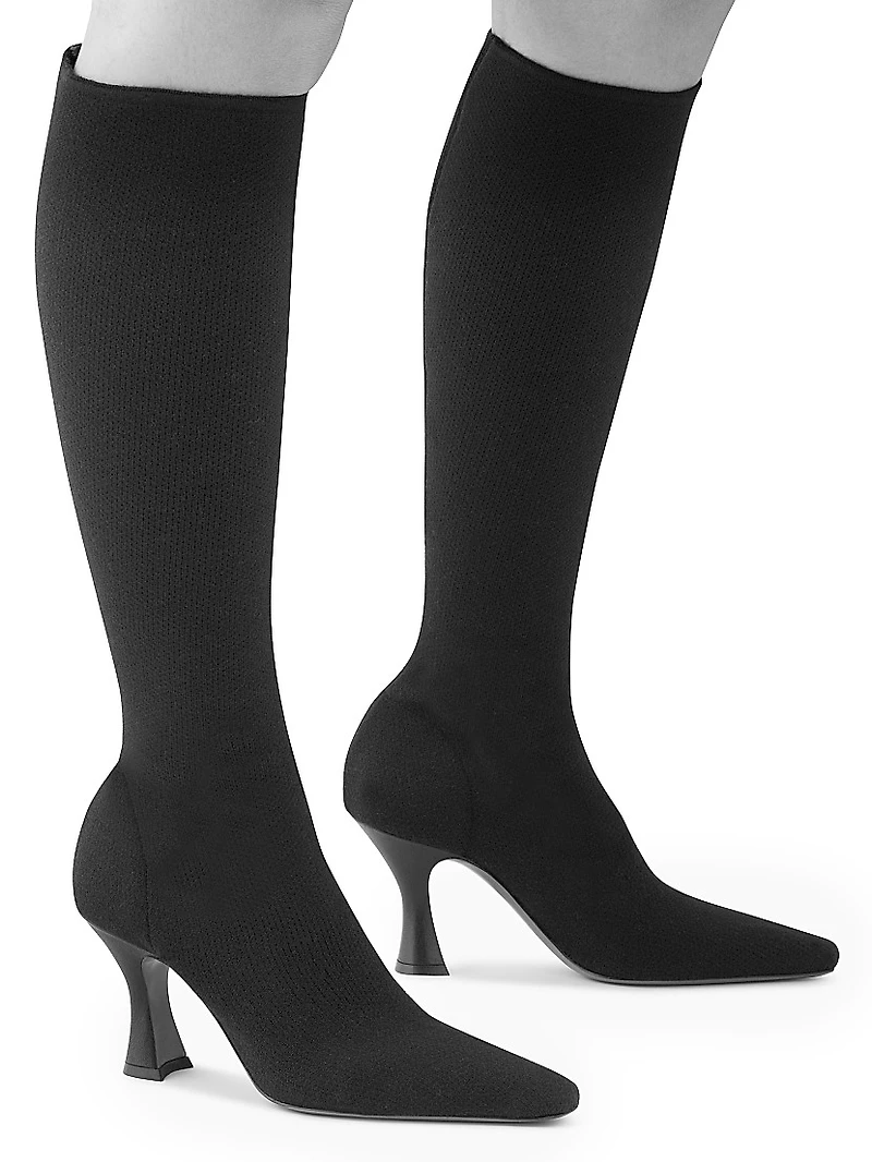 Ran 80MM Square-Toe Boots