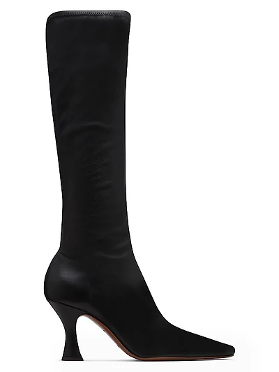 Ran 80MM Under-the-Knee Suede Boots