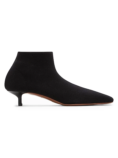 Idra 40MM Snip-Toe Ankle Boots