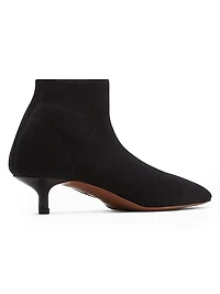 Idra 40MM Snip-Toe Ankle Boots
