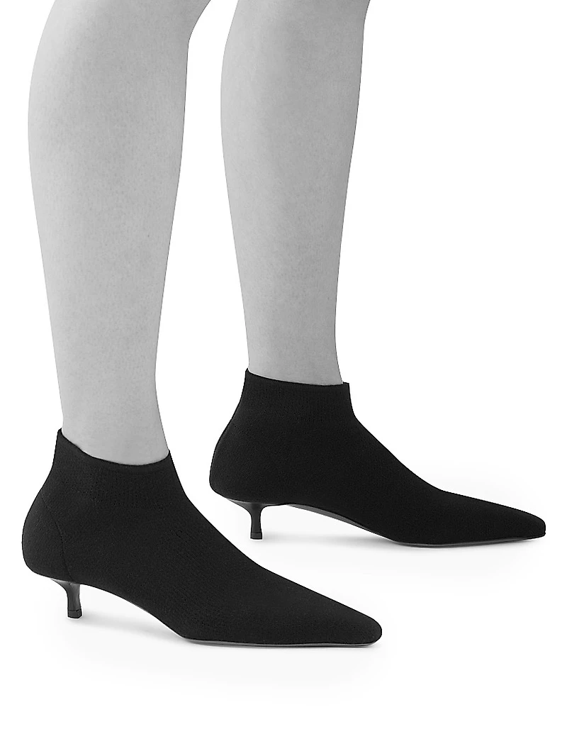 Idra 40MM Snip-Toe Ankle Boots