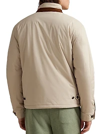 Performance Gabardine Full-Zip Jacket