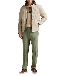 Performance Gabardine Full-Zip Jacket