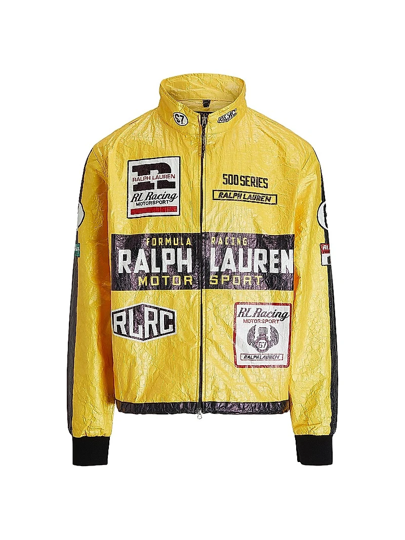 Crinkle Racing Jacket