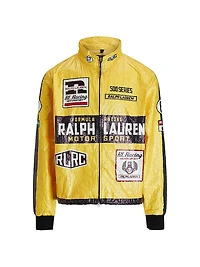 Crinkle Racing Jacket