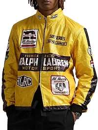 Crinkle Racing Jacket