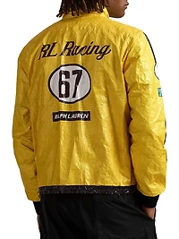 Crinkle Racing Jacket