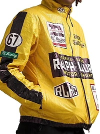 Crinkle Racing Jacket