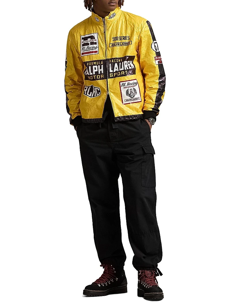 Crinkle Racing Jacket