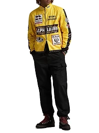 Crinkle Racing Jacket