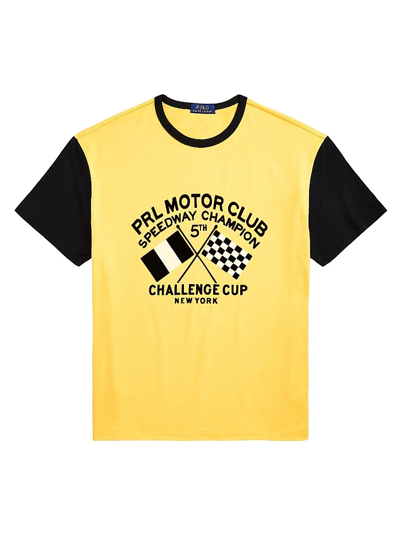 Motor Club Jersey Graphic T-Shirt
