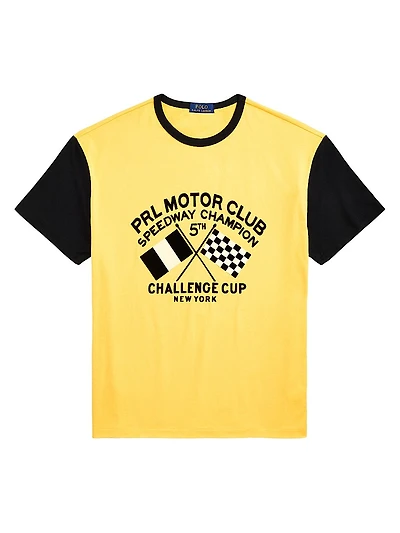 Motor Club Jersey Graphic T-Shirt