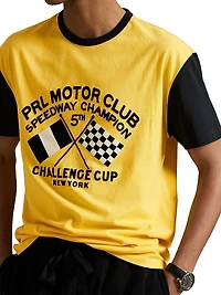 Motor Club Jersey Graphic T-Shirt