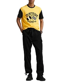 Motor Club Jersey Graphic T-Shirt